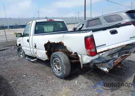 2004 Chevrolet Silverado 1500 Ls from USA, damaged, VIN 1GCEC14T54Z189222